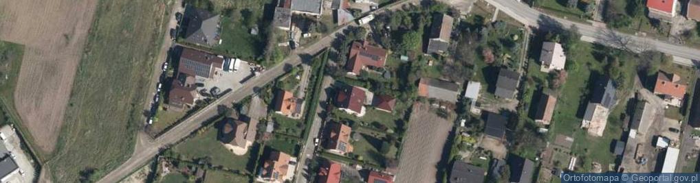 Zdjęcie satelitarne Łąkowa ul.