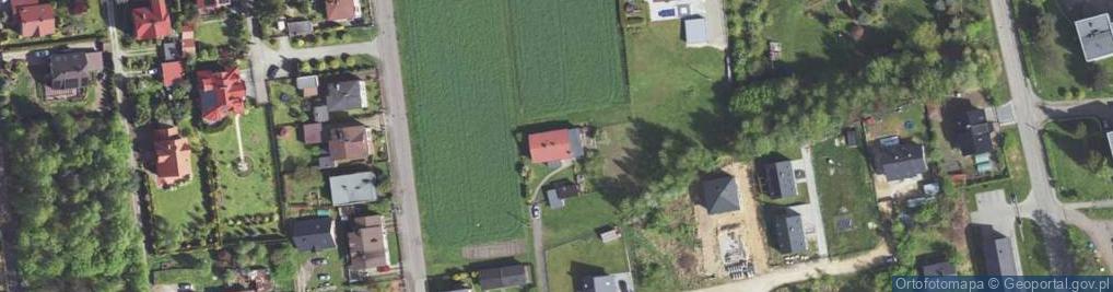 Zdjęcie satelitarne Laryska ul.