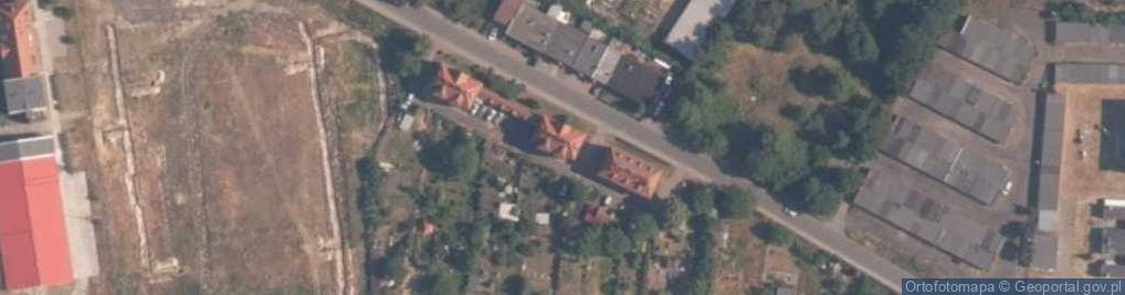 Zdjęcie satelitarne Łączańska ul.