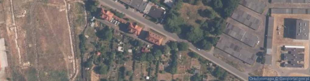 Zdjęcie satelitarne Łączańska ul.
