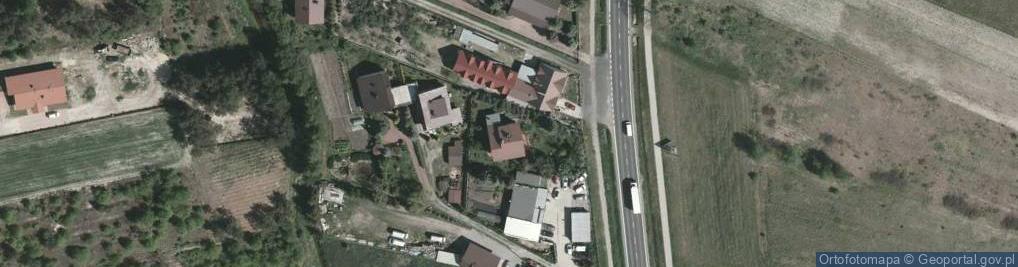 Zdjęcie satelitarne Łagockiego Henryka, ks. ul.