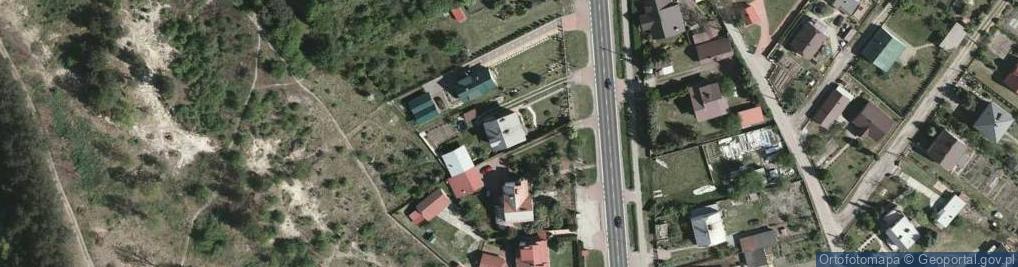 Zdjęcie satelitarne Łagockiego Henryka, ks. ul.