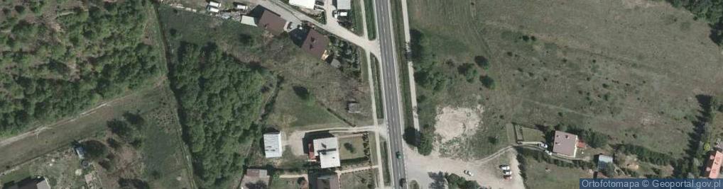 Zdjęcie satelitarne Łagockiego Henryka, ks. ul.