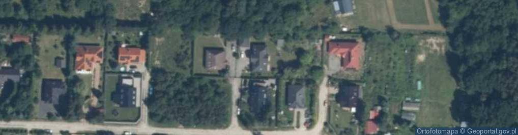 Zdjęcie satelitarne Lawendowa ul.