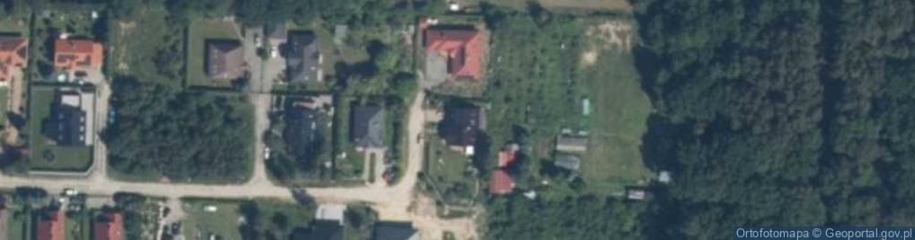 Zdjęcie satelitarne Lawendowa ul.