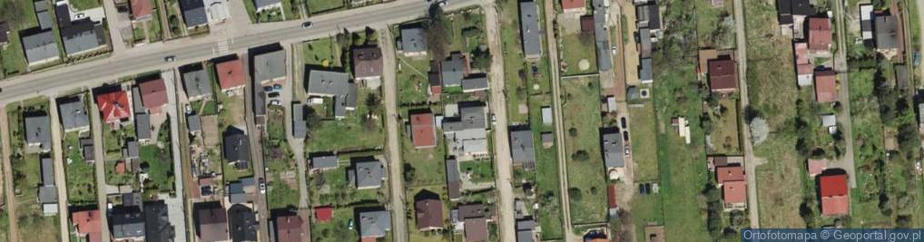 Zdjęcie satelitarne Lasowicka ul.