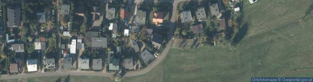 Zdjęcie satelitarne Łąkowa ul.