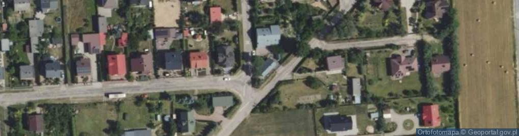 Zdjęcie satelitarne Łączna ul.