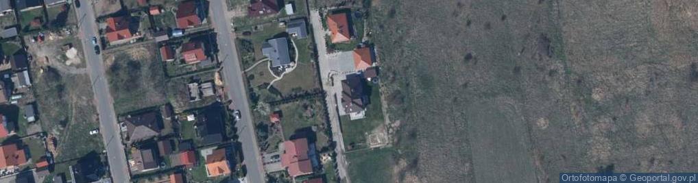 Zdjęcie satelitarne Lazurowa ul.