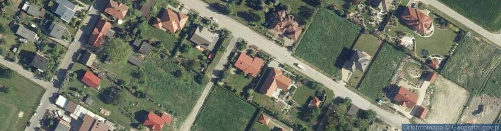 Zdjęcie satelitarne Łasaka Henryka ul.