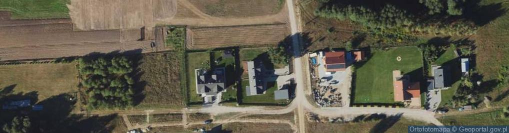 Zdjęcie satelitarne Łąkowa ul.