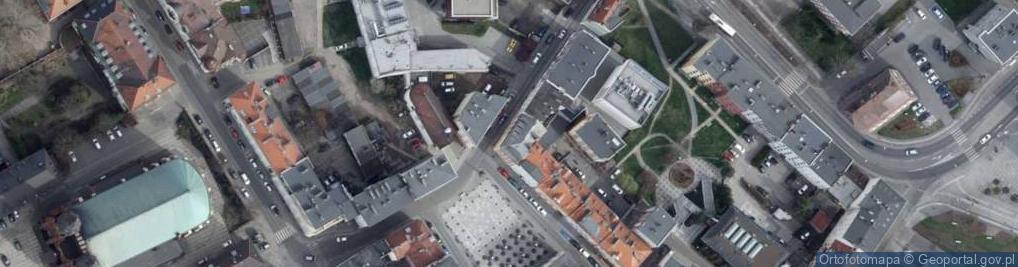 Zdjęcie satelitarne Łangowskiego Jana ul.