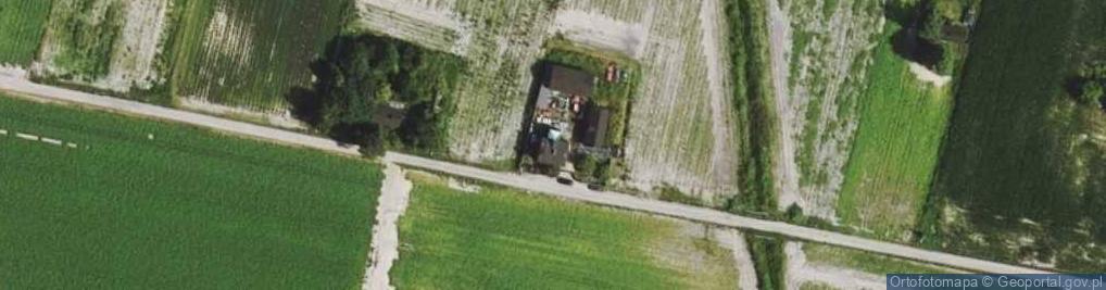 Zdjęcie satelitarne Łaźniewska ul.
