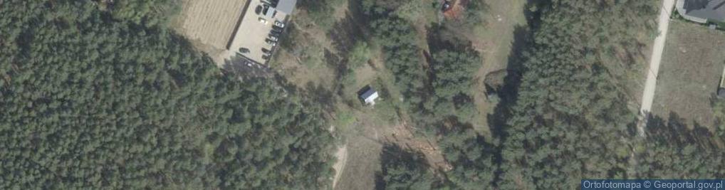 Zdjęcie satelitarne Łamana ul.