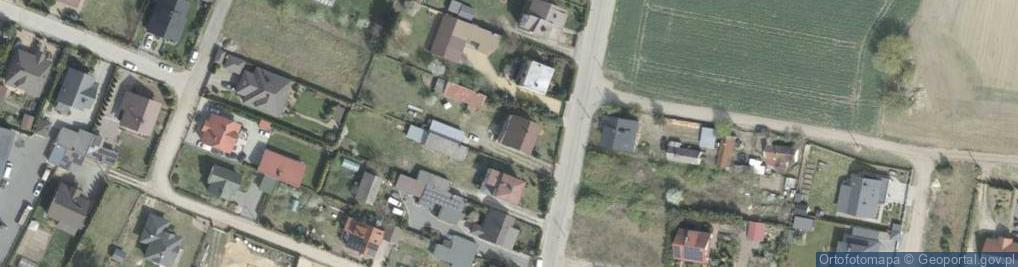 Zdjęcie satelitarne Łączna ul.