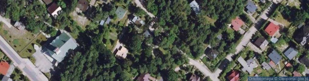 Zdjęcie satelitarne Lachmana ul.