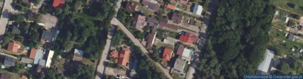 Zdjęcie satelitarne Lachmana ul.