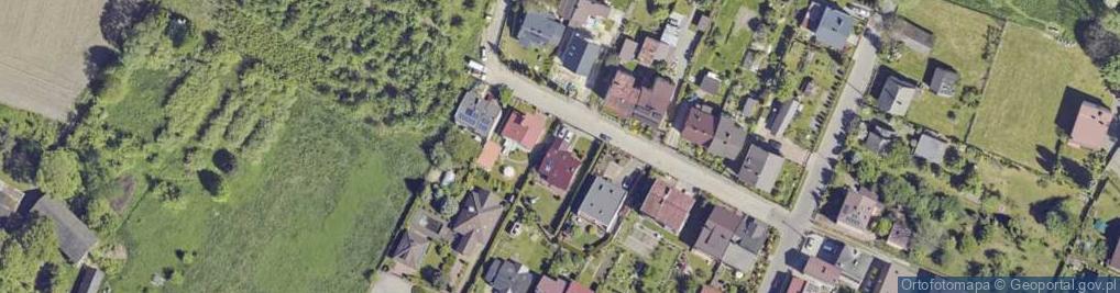 Zdjęcie satelitarne Łączna ul.