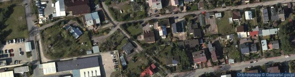 Zdjęcie satelitarne Lachowicza Bronisława ul.