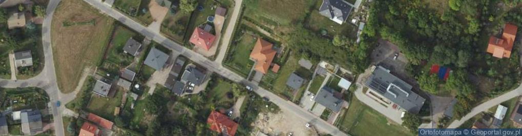 Zdjęcie satelitarne Łąkowa ul.