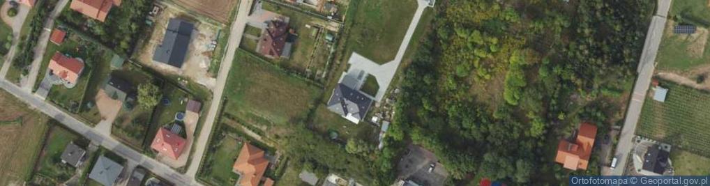 Zdjęcie satelitarne Łąkowa ul.
