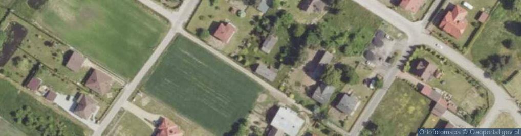 Zdjęcie satelitarne Łąkowa ul.