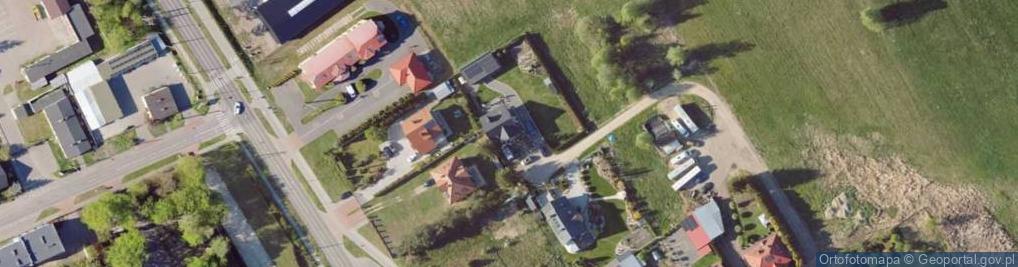 Zdjęcie satelitarne Łąkowa ul.