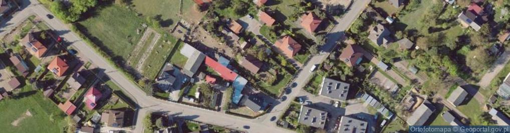 Zdjęcie satelitarne Langiewicza Mariana, gen. ul.
