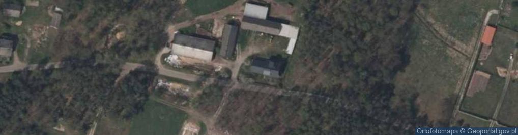 Zdjęcie satelitarne Laski ul.