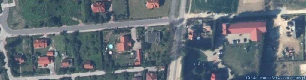 Zdjęcie satelitarne Lanca ul.