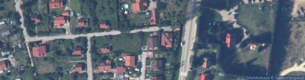 Zdjęcie satelitarne Lanca ul.