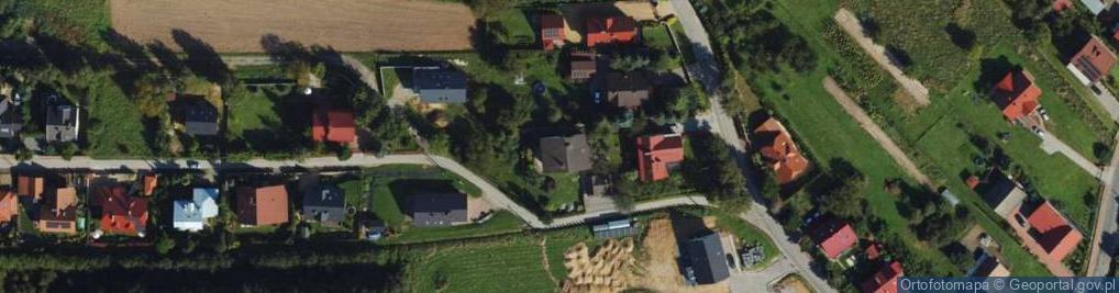 Zdjęcie satelitarne Łąkowa ul.