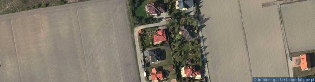 Zdjęcie satelitarne Laurowa ul.