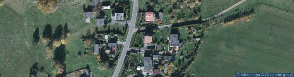 Zdjęcie satelitarne Landecka ul.