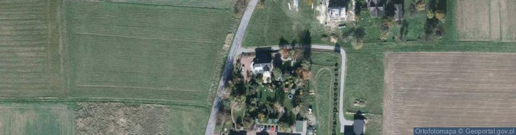 Zdjęcie satelitarne Landecka ul.