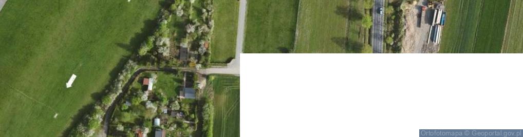 Zdjęcie satelitarne Łanowa ul.