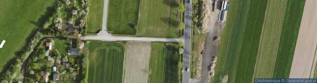 Zdjęcie satelitarne Łanowa ul.