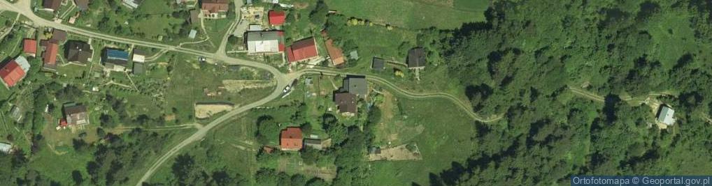 Zdjęcie satelitarne Latawcowa ul.