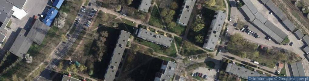 Zdjęcie satelitarne Lachmana Wacława ul.
