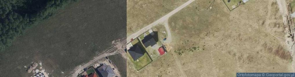 Zdjęcie satelitarne Lawendowa ul.