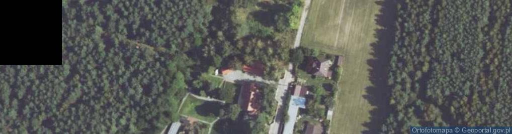 Zdjęcie satelitarne Łąkowa ul.