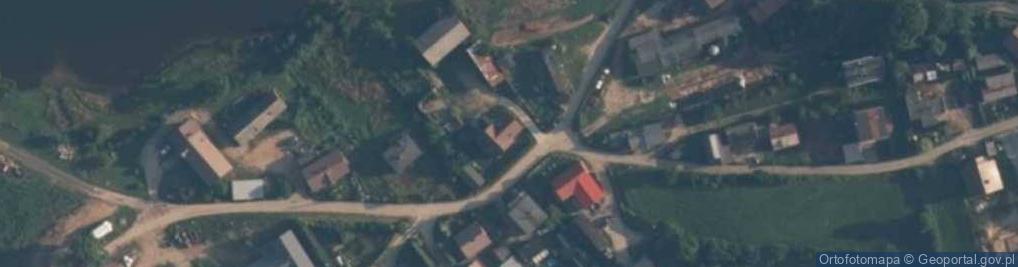 Zdjęcie satelitarne Łapalicka ul.
