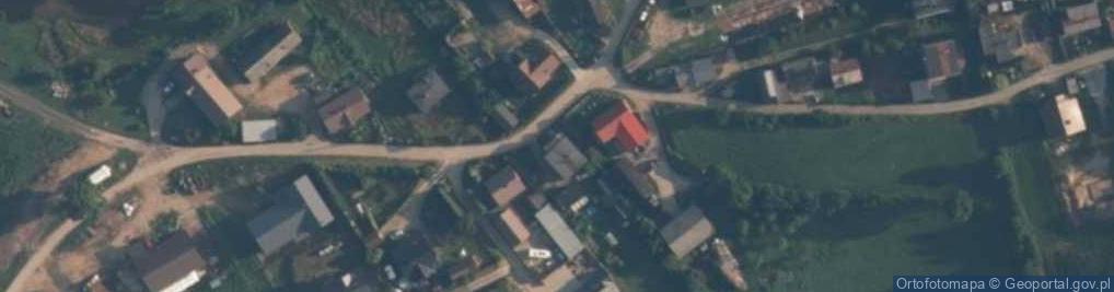 Zdjęcie satelitarne Łapalicka ul.