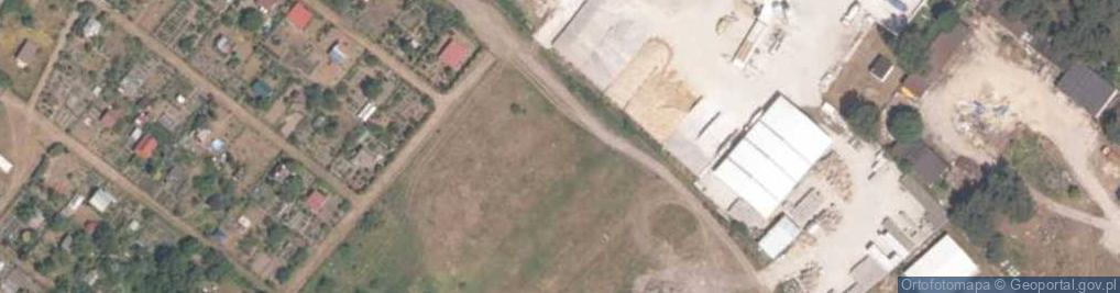 Zdjęcie satelitarne Łazicka ul.