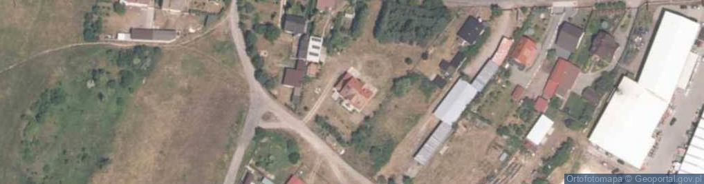 Zdjęcie satelitarne Łazicka ul.