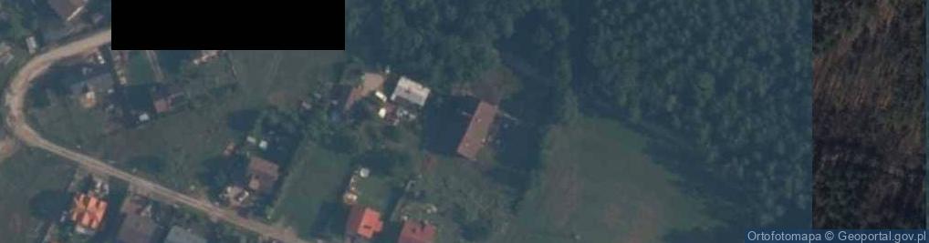 Zdjęcie satelitarne Laski ul.
