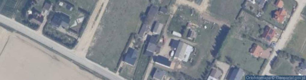 Zdjęcie satelitarne Łapińska ul.