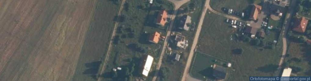 Zdjęcie satelitarne Łapińska ul.