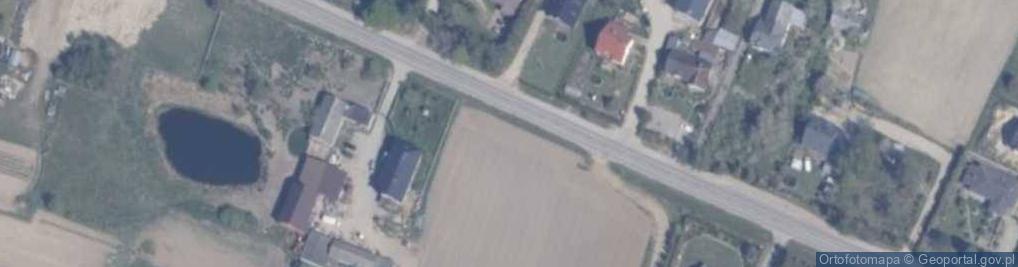 Zdjęcie satelitarne Łapińska ul.