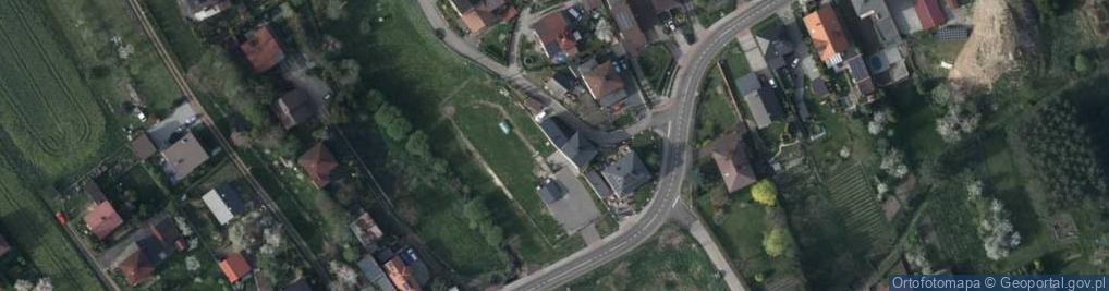 Zdjęcie satelitarne Łąkowa ul.